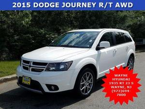  Dodge Journey R/T For Sale In Wayne | Cars.com