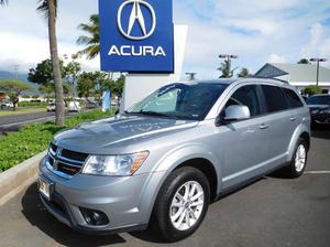  Dodge Journey SXT - SXT 4dr SUV