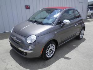  FIAT 500C Lounge For Sale In Corsicana | Cars.com