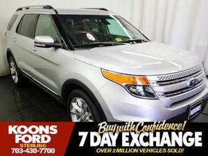  Ford Explorer Limited For Sale In Sterling | Cars.com