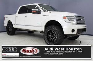  Ford F-150 Platinum For Sale In Houston | Cars.com