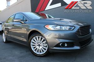  Ford Fusion Energi SE Luxury For Sale In Fullerton |