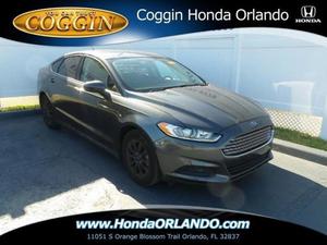 Ford Fusion S For Sale In Orlando | Cars.com