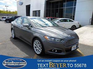  Ford Fusion Titanium For Sale In Morristown | Cars.com