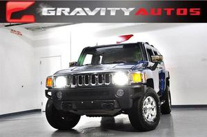  HUMMER H3 - 4dr SUV 4WD