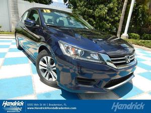  Honda Accord LX For Sale In Bradenton | Cars.com