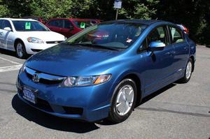  Honda Civic Hybrid For Sale In Bellevue | Cars.com