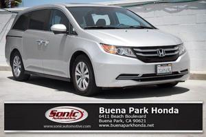  Honda Odyssey EX-L For Sale In Buena Park | Cars.com
