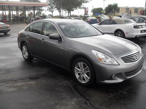  Infiniti G37 Sedan x - AWD x 4dr Sedan