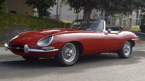  Jaguar E-TYPE Roadster