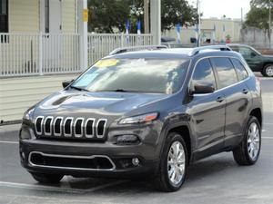  Jeep Cherokee Limited For Sale In Avon Park | Cars.com