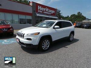  Jeep Cherokee Limited For Sale In Baltimore | Cars.com