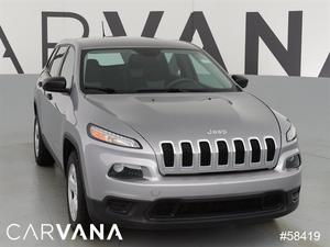  Jeep Cherokee Sport For Sale In Jacksonville | Cars.com