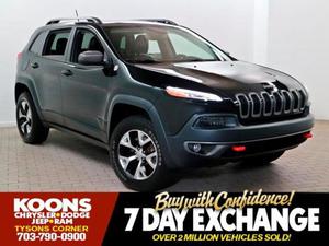  Jeep Cherokee Trailhawk For Sale In Vienna | Cars.com
