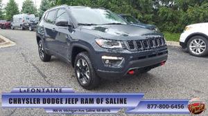  Jeep Compass Trailhawk For Sale In Saline | Cars.com