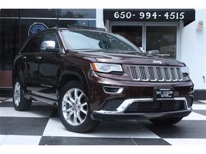 Jeep Grand Cherokee Summit For Sale In Daly City |