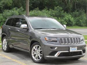  Jeep Grand Cherokee Summit For Sale In Lansing |