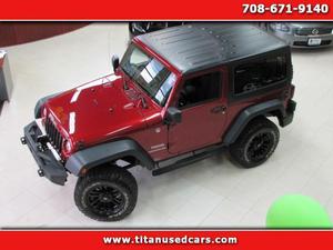  Jeep Wrangler Sport For Sale In Worth | Cars.com