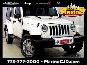  Jeep Wrangler Unlimited Sahara For Sale In Chicago |