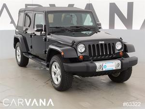  Jeep Wrangler Unlimited Sahara For Sale In Detroit |