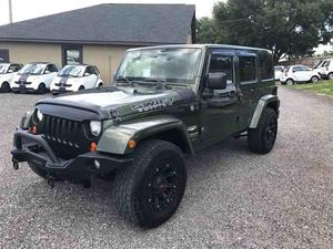  Jeep Wrangler Unlimited Sahara For Sale In Minneola |