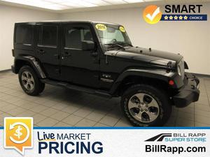  Jeep Wrangler Unlimited Sahara For Sale In Syracuse |