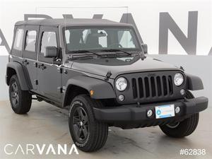  Jeep Wrangler Unlimited Sport For Sale In Detroit |