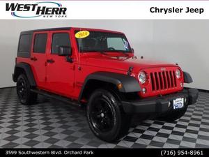  Jeep Wrangler Unlimited Sport For Sale In Lockport |