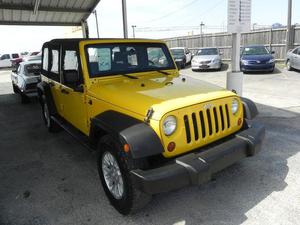  Jeep Wrangler Unlimited X - 4x2 X 4dr SUV