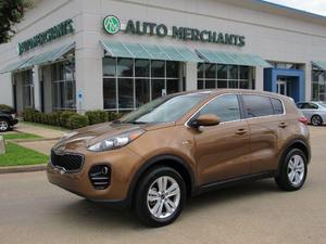  Kia Sportage LX - AWD LX 4dr SUV