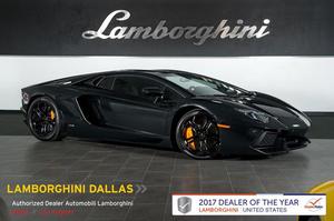  Lamborghini Aventador LP  - AWD LP dr Coupe