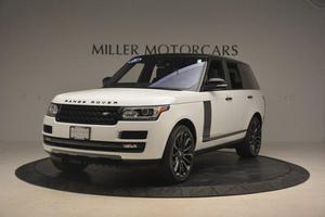  Land Rover Range Rover 5.0L Supercharged For Sale In