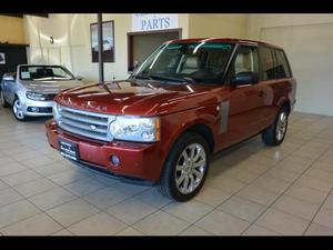 Land Rover Range Rover HSE For Sale In Edmonds |