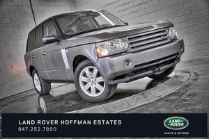  Land Rover Range Rover HSE For Sale In Hoffman Estates