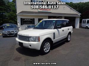  Land Rover Range Rover HSE For Sale In West Bridgewater