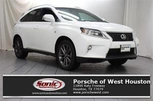  Lexus RX 350 F Sport For Sale In Houston | Cars.com