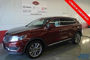  Lincoln MKX Reserve - AWD Reserve 4dr SUV