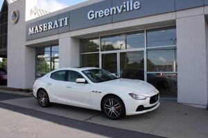  Maserati Ghibli S Q4 For Sale In Greenville | Cars.com