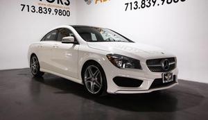  Mercedes-Benz CLA MATIC For Sale In Houston |