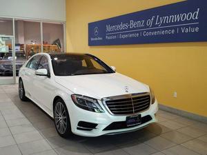  Mercedes-Benz S 550 For Sale In Lynnwood | Cars.com