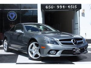  Mercedes-Benz SL550 Roadster For Sale In Daly City |