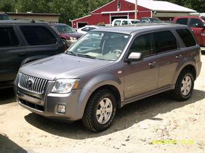  Mercury Mariner Premier - AWD Premier 4dr SUV