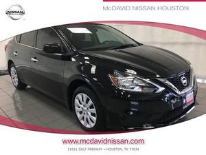  Nissan Sentra SV For Sale In Houston | Cars.com
