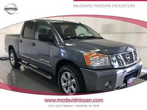  Nissan Titan SV For Sale In Houston | Cars.com
