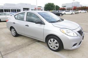  Nissan Versa 1.6 S+ For Sale In Grapevine | Cars.com