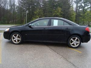  Pontiac G6 - 4dr Sedan