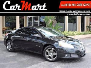  Pontiac G6 GXP For Sale In Tampa | Cars.com