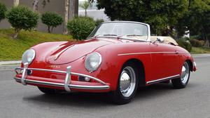  Porsche 356A Cabriolet