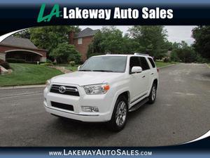  Toyota 4Runner Limited For Sale In Morristown |