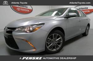  Toyota Camry SE For Sale In Duluth | Cars.com